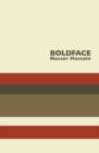Image for Boldface