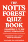 Image for The Notts Forest Quiz Book