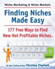 Image for Niche Marketing Ideas &amp; Niche Markets. Finding Niches Made Easy. 177 Free Ways to Find Hot New Profitable Niches