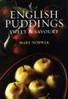 Image for English puddings  : sweet and savoury