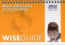 Image for Work Effectively in Accounting Wise Guide
