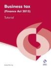 Image for Business Tax (Finance Act 2015) Tutorial