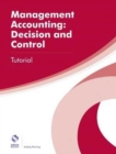 Image for Management Accounting: Decision and Control Tutorial