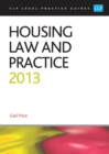 Image for Housing Law and Practice