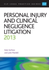 Image for Personal Injury and Clinical Negligence Litigation