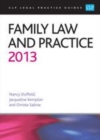 Image for Family law and practice