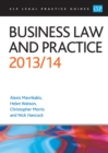 Image for Business Law and Practice