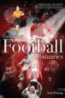 Image for The book of football obituaries