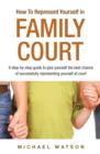 Image for How To Represent Yourself in Family Court