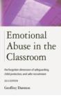 Image for Emotional Abuse in the Classroom