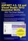 Image for Learn ASP.NET 4.5, C# and Visual Studio 2012 Essential Skills with the Smart Method