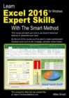 Image for Learn Excel 2016 Expert Skills with the Smart Method