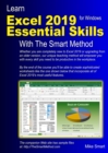 Image for Learn Excel 2019 Essential Skills with The Smart Method : Tutorial for self-instruction to beginner and intermediate level