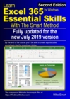 Image for Learn Excel 365 Essential Skills with The Smart Method : Second Edition: updated for the July 2019 Semi-Annual version 1902