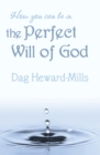 Image for How you can be in the perfect will of God