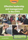 Image for Effective Leadership and Management in the EYFS