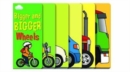 Image for Bigger and Bigger Wheels (Layered Page Story Board Book)