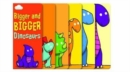 Image for Bigger and Bigger Dinosaurs (Layered Page Story Board Book) : Book 2