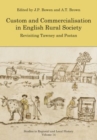 Image for Custom and Commercialisation in English Rural Society : Revisiting Tawney and Postan