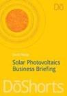 Image for Solar photovoltaics business briefing