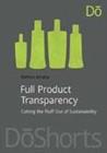 Image for Full product transparency: cutting the fluff out of sustainability