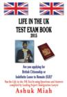 Image for Life in the UK test exam book