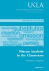 Image for Miscue Analysis in the Classroom