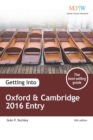 Image for Getting into Oxford &amp; Cambridge 2016 Entry