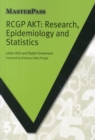 Image for RCGP AKT  : research, epidemiology and statistics