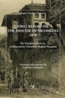 Image for First Report on the Diocese of Nicomedia 1870 : The Visitation Made by Archimandrite (Vartabed) Boghos Natanian