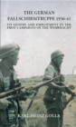 Image for The German Fallschirmtruppe 1936-41 (Revised Edition) : its Genesis and Employment in the First Campaigns of the Wehrmacht