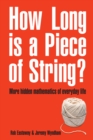 Image for How long is a piece of string?: more hidden mathematics of everyday life