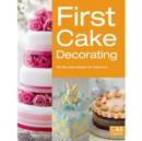 Image for First Cake Decorating