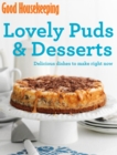 Image for Good Housekeeping Lovely Puds &amp; Desserts