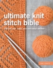 Image for Ultimate Knit Stitch Bible
