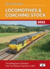 Image for Locomotives &amp; coaching stock 2021  : the rolling stock of Britain&#39;s main line railway operators in 2021