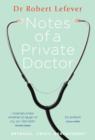 Image for Notes of a Private Doctor