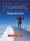 Image for 7 summits: 1 cornishman climbing the highest mountains on each continent