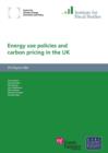 Image for Energy Use Policies and Carbon Pricing in the UK
