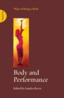 Image for Body and performance : 2