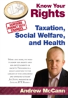 Image for Know your rights: taxation, social welfare and health