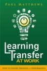 Image for Learning Transfer at Work