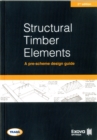 Image for Structural timber elements  : a pre-scheme design guide