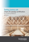 Image for Getting started with Chain of custody certification for forest products 4th edition