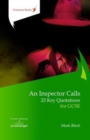 Image for An Inspector Calls: 25 Key Quotations for GCSE