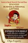 Image for SPANISH BUSINESS and PERSONAL LETTERS