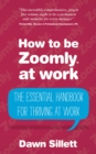 Image for How to be Zoomly at work