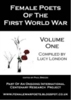 Image for Female Poets of the First World War