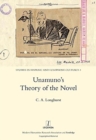 Image for Unamuno&#39;s Theory of the Novel