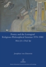 Image for Poetry and the Leningrad Religious-Philosophical Seminar 1974-1980